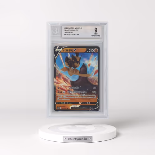 2022 Space Juggler #040 Kleavor V - Holo (BGS 9 MINT)