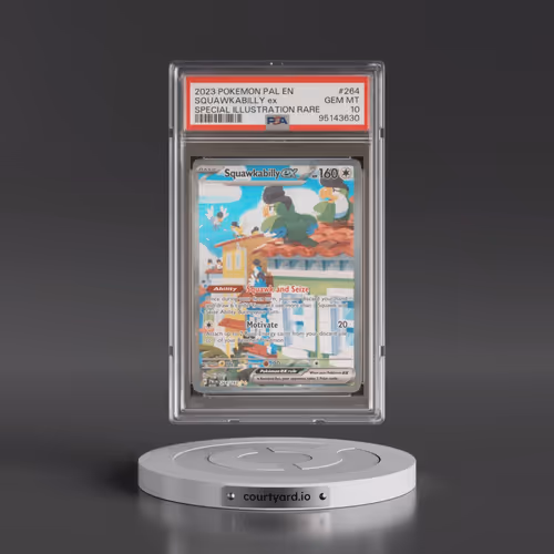 2023 Pokémon Pal EN-Paldea Evolved #264 Squawkabilly EX - Holo Special Illustration Rare (PSA 10 GEM