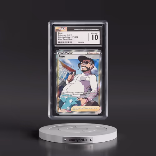 2021 Shining Fates #071/072 Rose - Ultra Rare Holo (CGC 10 GEM MINT)