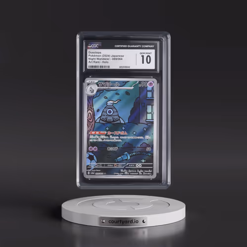 2024 Pokémon Sv6a-Night Wanderer #069 Dusclops - Art Rare (CGC 10 GEM MINT)