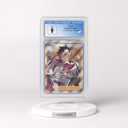 2021 Shining Fates #069/072 Piers (CGC 9 MINT)
