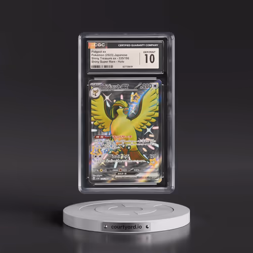2023 Shiny Treasure ex #335/190 Pidgeot ex - Shiny Super Rare Holo (CGC 10 GEM MINT)