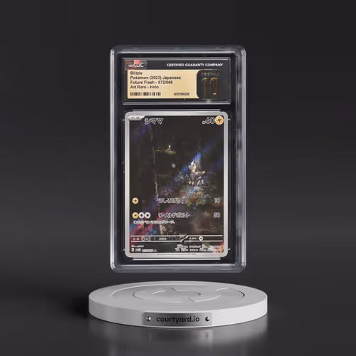 2023 Future Flash #072/066 Blitzle - Art Rare Holo (CGC 10 PRISTINE)