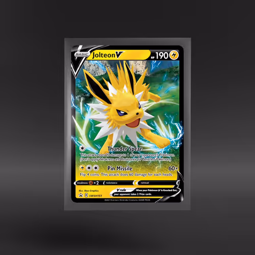 SWSH Black Star Promos Jolteon V