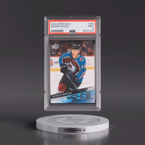 2020 Upper Deck #205 Bowen Byram (PSA 9 MINT)