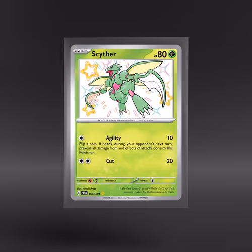 Paldean Fates #095/091 Scyther