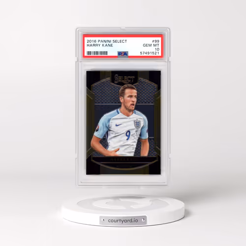 2016 Panini Select #99 Harry Kane (PSA 10 GEM MINT)