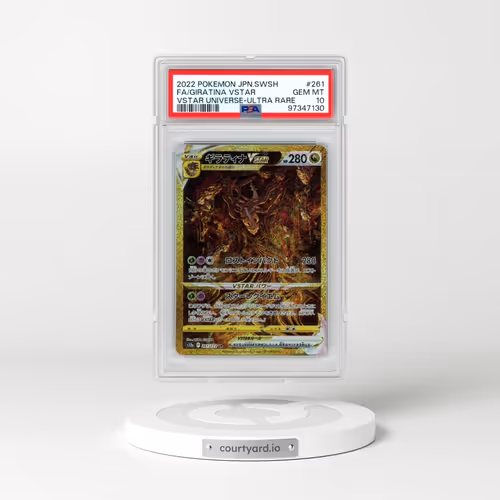 2022 Pokémon Sword & Shield Vstar Universe #261 Giratina Vstar - Full Art Ultra Rare (PSA 10 GEM MIN