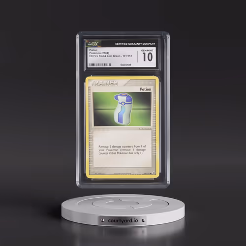 2004 EX Fire Red & Leaf Green #101/112 Potion (CGC 10 GEM MINT)