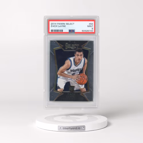 2014 Panini Select #84 Zach LaVine (PSA 9 MINT)