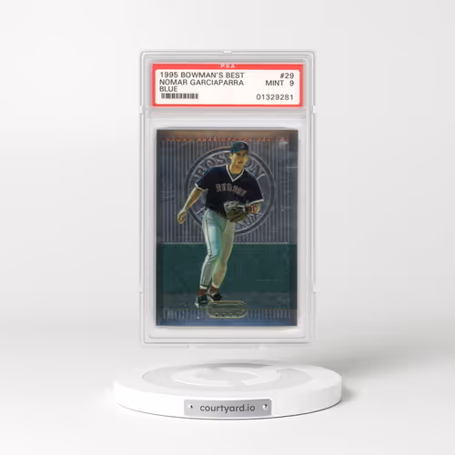 1995 Bowman's Best #29 Nomar Garciaparra - Blue (PSA 9 MINT)