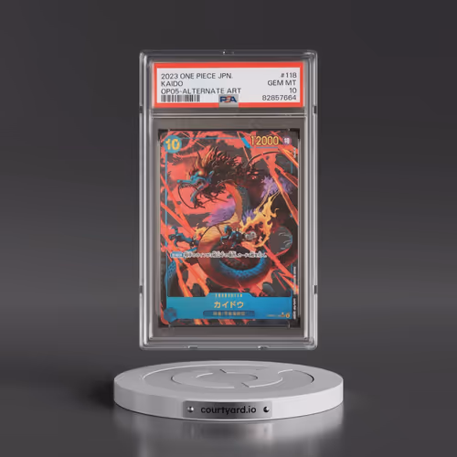 2023 One Piece Japanese Awakening of the New Era #118 Kaido - Alternate Art (PSA 10 GEM MINT)