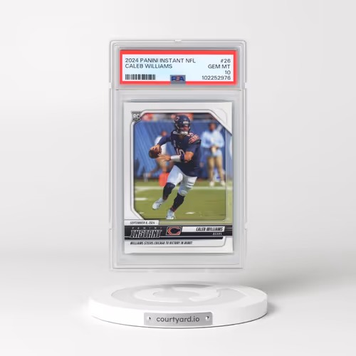2024 Panini Instant NFL #26 Caleb Williams (PSA 10 GEM MINT)
