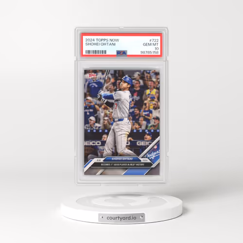 2024 Topps Now #722 Shohei Ohtani (PSA 10 GEM MINT)