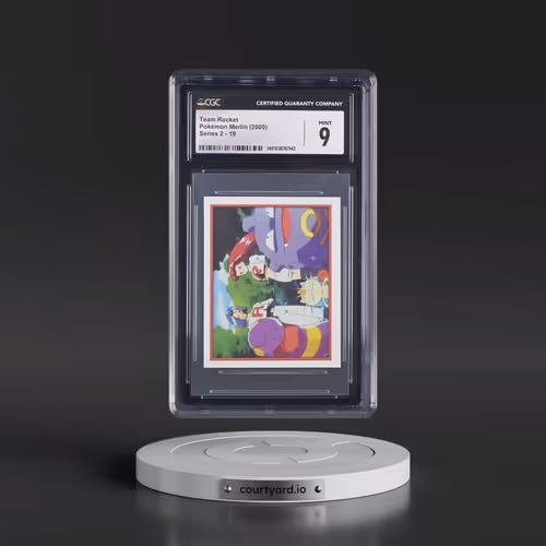 2000 Series 2 #19 Team Rocket (CGC 9 MINT)