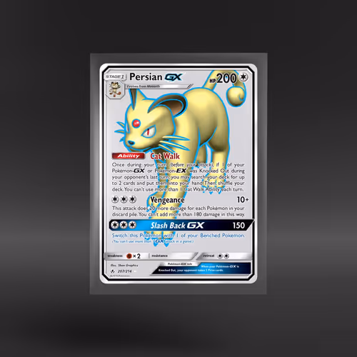 Unbroken Bonds #207/214 Persian-GX
