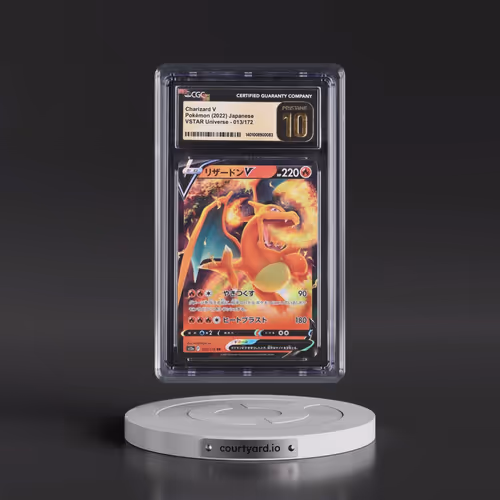 2022 VSTAR Universe #013/172 Charizard V - Holo (CGC 10 PRISTINE)