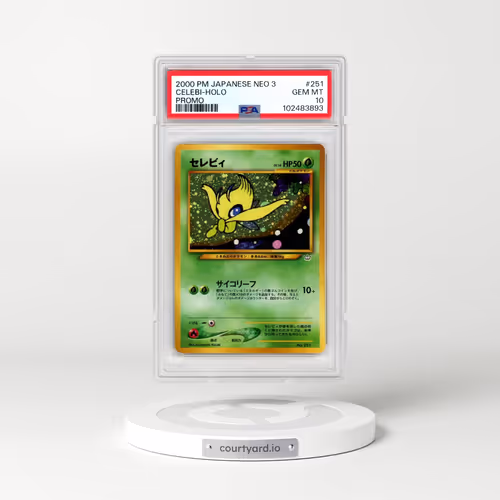 2000 Pokémon Neo 3 Promo #251 Celebi - Holo Promo (PSA 10 GEM MINT)