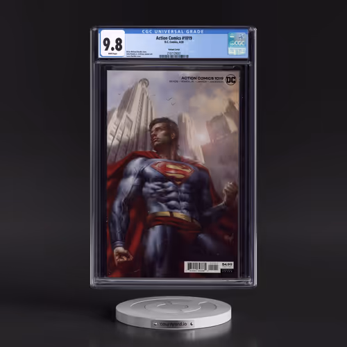 Action Comics #1019 CGC 9.8 White Pages (DC Comics, 4/20) - Universal Variant Cover