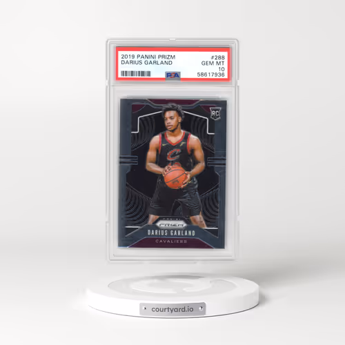 2019 Panini Prizm #288 Darius Garland (PSA 10 GEM MINT)