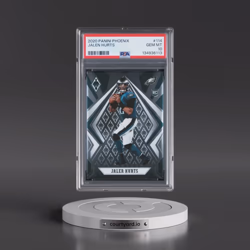 2020 Panini Phoenix #114 Jalen Hurts (PSA 10 GEM MINT)