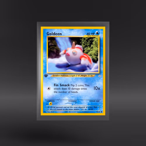 Neo Revelation #45/64 Goldeen