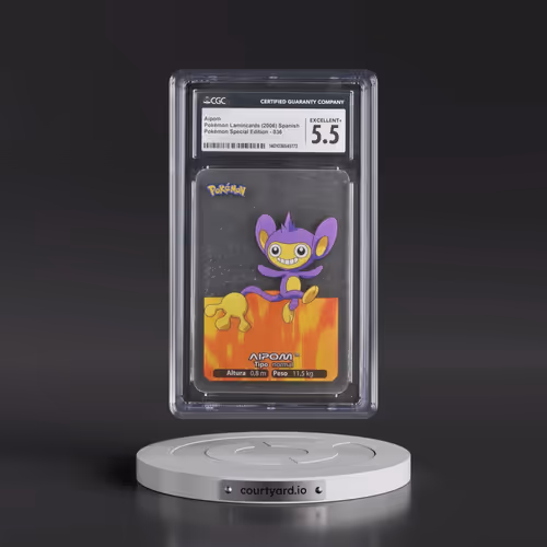 2006 Pokémon Special Edition (2006) #036 Aipom (CGC 5.5 EX+)