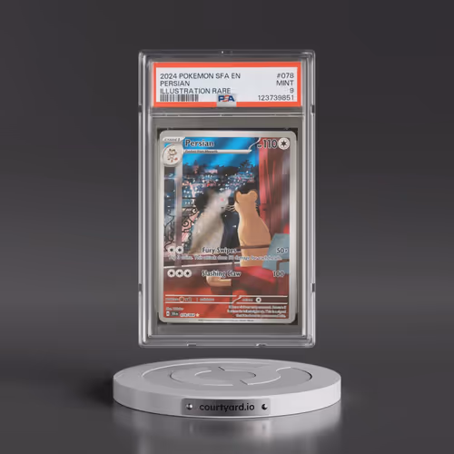 2024 Pokémon Sfa EN-Shrouded Fable #078 Persian - Illustration Rare (PSA 9 MINT)