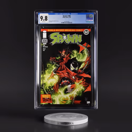 Spawn #306 CGC 9.8 White Pages (Image Comics, 3/20) - Universal