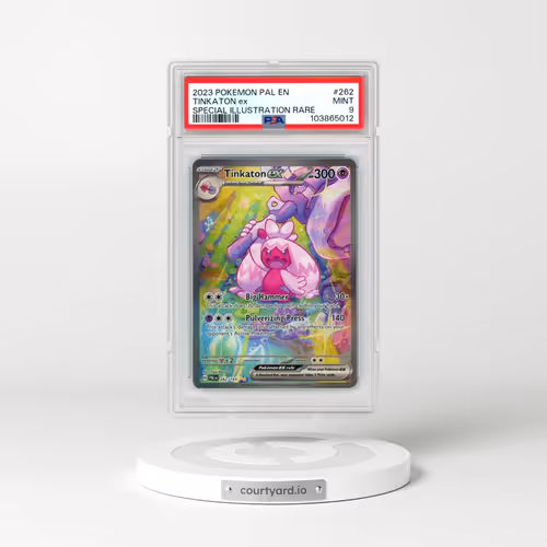 2023 Pokémon Pal EN-Paldea Evolved #262 Tinkaton EX - Holo Special Illustration Rare (PSA 9 MINT)