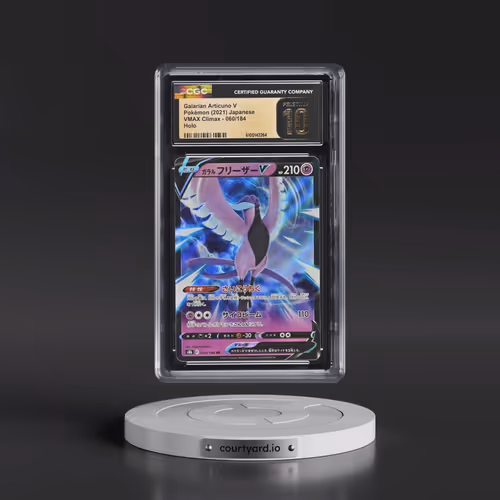 2021 VMAX Climax #060/184 Galarian Articuno V - Holo (CGC 10 PRISTINE)