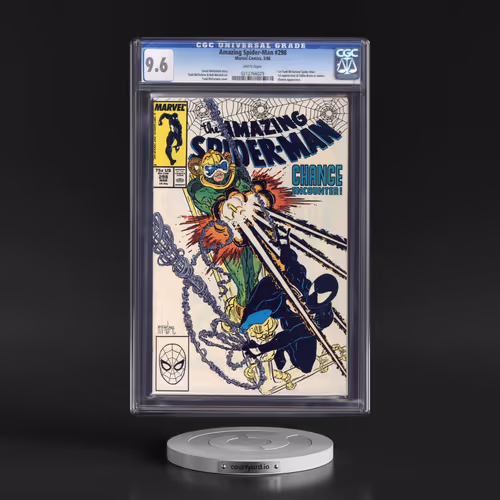 Amazing Spider-Man #298 CGC 9.6 White Pages (Marvel Comics, 3/88)