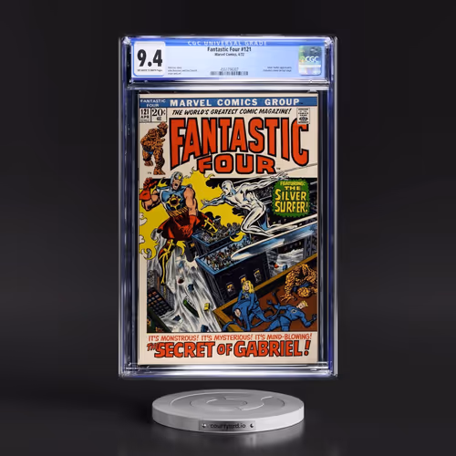 Fantastic Four #121 CGC 9.4 Off-white to White Pages (Marvel Comics, 4/72) - Universal