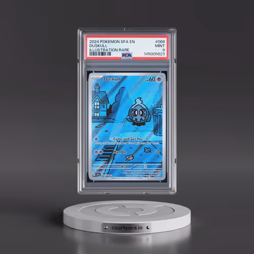 2024 Pokémon Sfa EN-Shrouded Fable #068 Duskull - Illustration Rare (PSA 9 MINT)