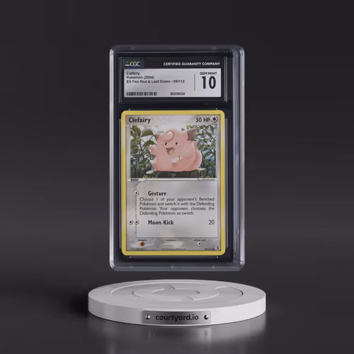 2004 EX Fire Red & Leaf Green #59/112 Clefairy (CGC 10 GEM MINT)