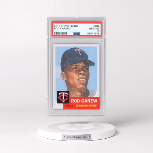 2019 Topps Living #202 Rod Carew (PSA 10 GEM MINT)