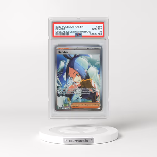 2023 Pokémon Pal EN-Paldea Evolved #266 Dendra - Special Illustration Rare (PSA 10 GEM MINT)