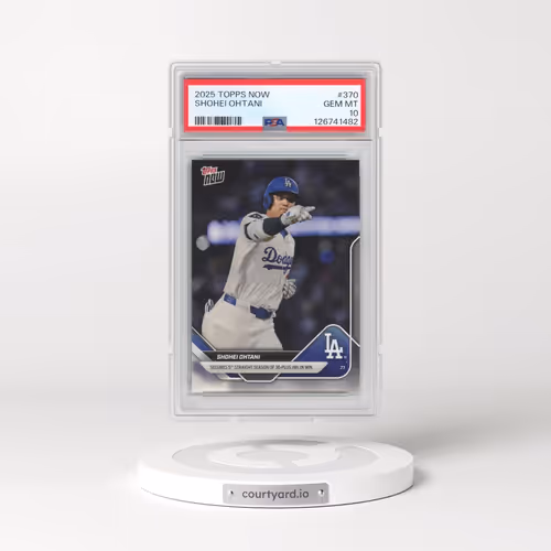 2025 Topps Now #370 Shohei Ohtani (PSA 10 GEM MINT)