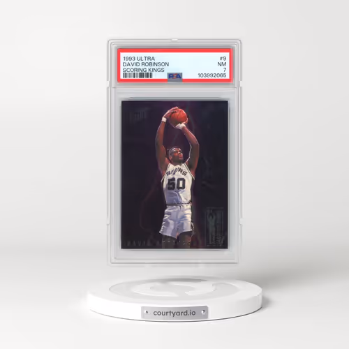 1993 Ultra Scoring Kings #9 David Robinson (PSA 7 NM)