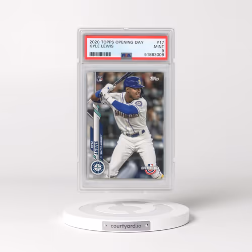 2020 Topps Opening Day #17 Kyle Lewis (PSA 9 MINT)