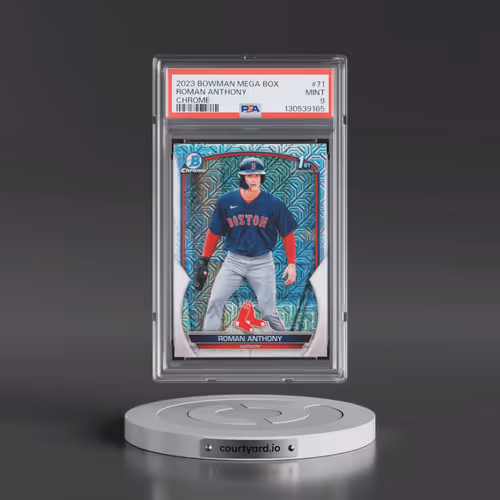 2023 Bowman Mega Box Chrome #71 Roman Anthony (PSA 9 MINT)