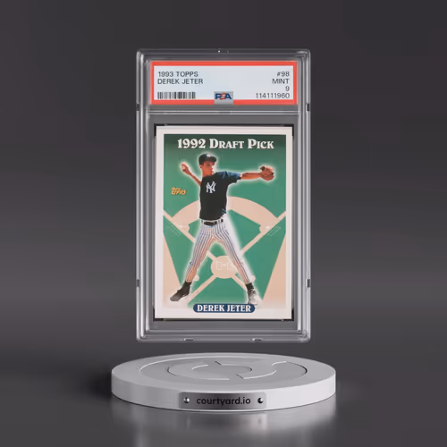 1993 Topps #98 Derek Jeter (PSA 9 MINT)