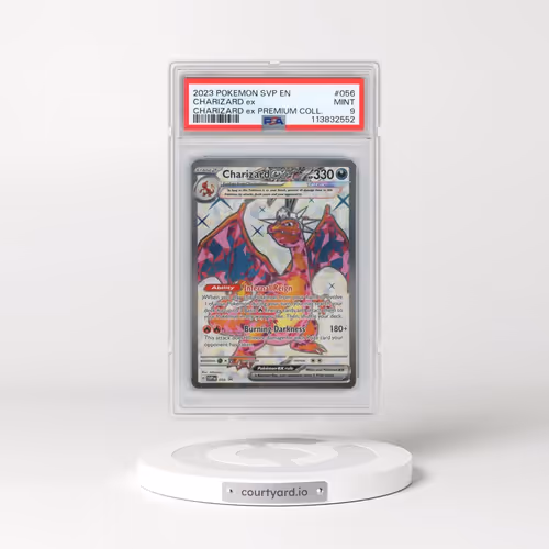 2023 Pokémon Svp EN-SV Black Star Promo #056 Charizard EX - Holo Charizard EX Premium Collection (PS