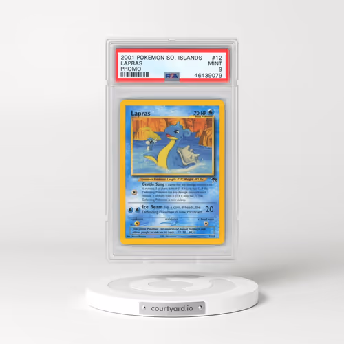2001 Pokémon Southern Islands Promo #12 Lapras (PSA 9 MINT)