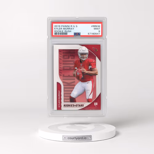 2019 Panini Rookies & Stars Rookie Rush #RRKM Kyler Murray (PSA 9 MINT)