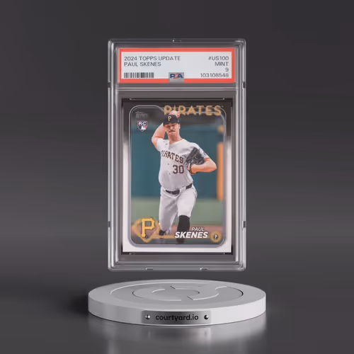 2024 Topps Update #US100 Paul Skenes (PSA 9 MINT)