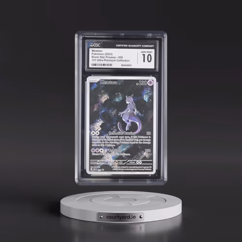 2023 Black Star Promos - Scarlet & Violet SVPEN #052 Mewtwo - 151 Ultra-Premium Collection (Holo) (C