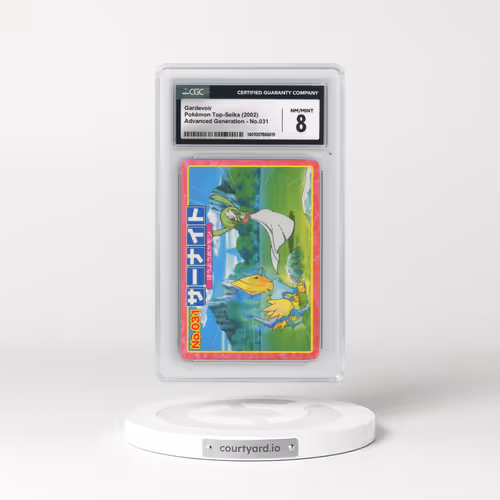 2002 Advanced Generation (Pink Border) #031 Gardevoir (CGC 8 NM-MT)