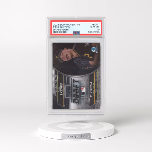 2023 Bowman Draft Bowman Draft Night #BDN7 Paul Skenes (PSA 10 GEM MINT)