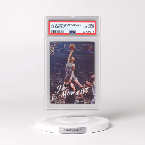 2019 Panini Chronicles #165 Ja Morant (PSA 10 GEM MINT)